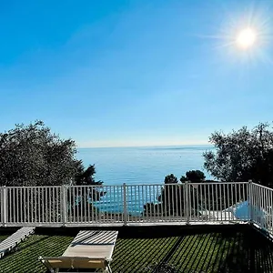  Ferienhaus Ibiza Style With Sea Views In Balzi Rossi Italien